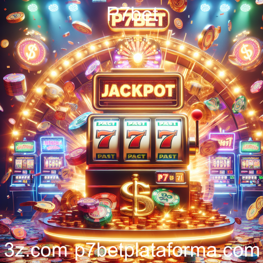 Descubra a Emoção dos Jogos de Jackpot no P7bet